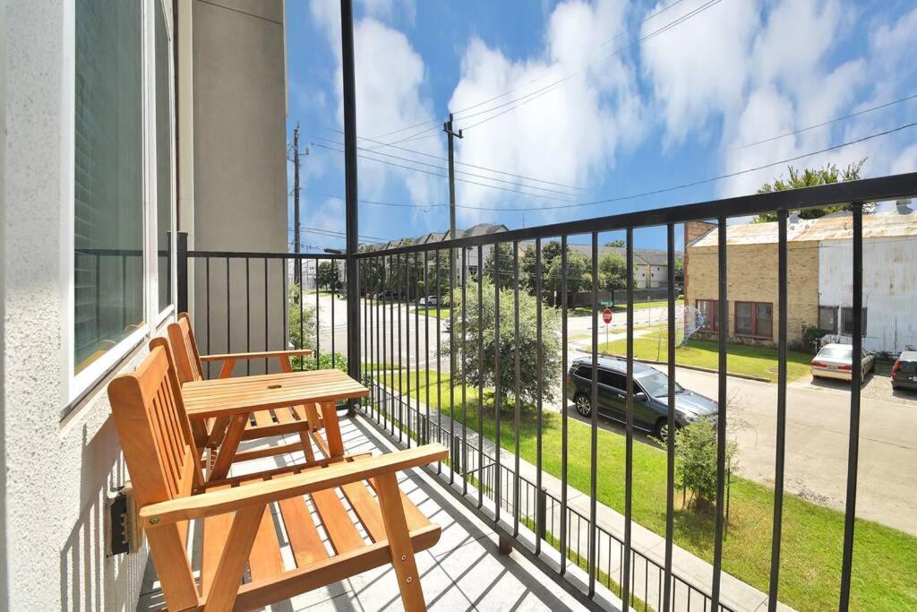 Amazing Rooftop! Downtown Skyline Views!!! Sleeps 15 Houston Exterior foto